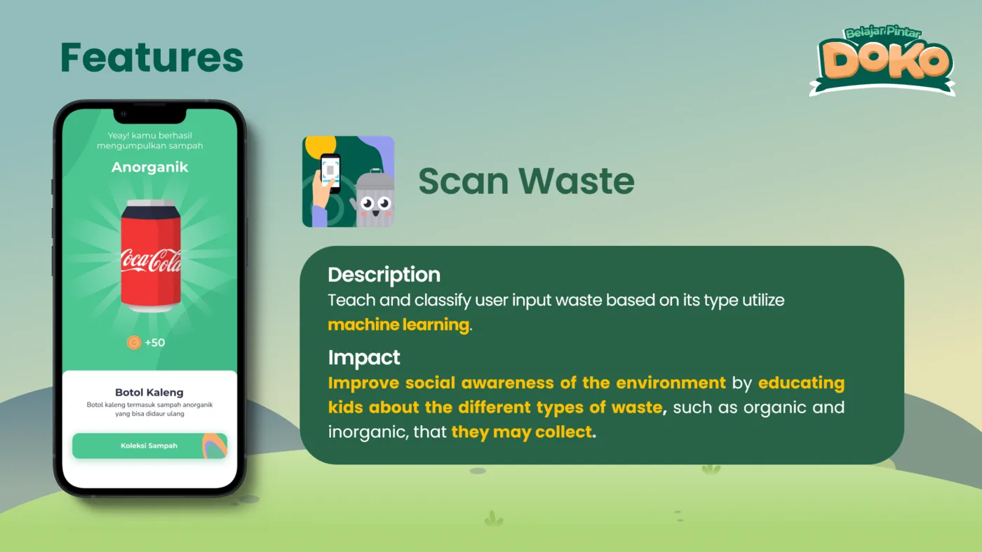Doko AI waste classification project